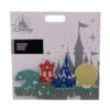 Disney Magnet - Walt Disney World Four Parks -Disney Shop bf887