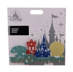 Disney Magnet - Walt Disney World Four Parks