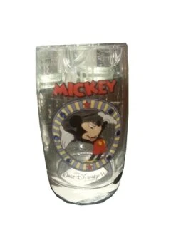 Disney Arribas Juice Glass - Mickey Mouse - Jeweled