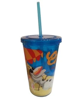 Disney Tumbler With Straw - Frozen - Olaf