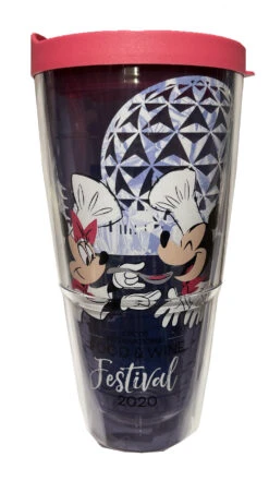 Disney Tervis Tumbler - 2020 Epcot Food & Wine Festival