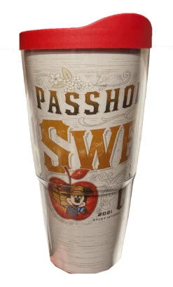 Disney Tervis Tumbler - 2021 Epcot Food & Wine - Apple Orchard