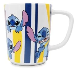 Disney Coffee Mug - Stitch Striped