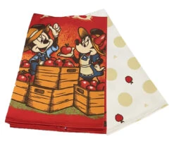 Disney Kitchen Towel Set - 2021 Food & Wine Festival - Apple Orchard