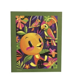 Disney Magnet - Happy Orange Song