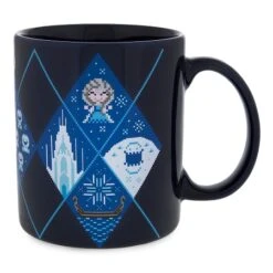 Disney Coffee Mug - Frozen Cozy Knit Art