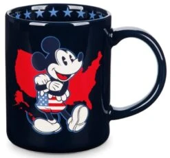 Disney Coffee Mug - Mickey Mouse Americana - USA