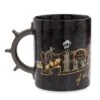 Disney Coffee Mug - Pirates Of The Caribbean - Gold Foil 2 Disney Coffee Mug - Pirates Of The Caribbean - Gold Foil -Disney Shop dc18h72962950