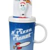 Disney Coffee Mug With Spoon - Pizza Planet And Forky - Toy Story 4 2 Disney Coffee Mug With Spoon - Pizza Planet And Forky - Toy Story 4 -Disney Shop dc18h72963108