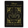 Disney Magnet - Disney's Port Orleans French Quarter Logo 1 Disney Magnet - Disney's Port Orleans French Quarter Logo -Disney Shop dc18h72963913
