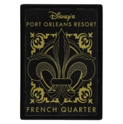 Disney Magnet - Disney's Port Orleans French Quarter Logo