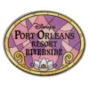 Disney Magnet - Disney's Port Orleans Riverside Logo -Disney Shop dc18h72963914
