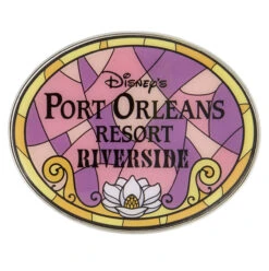 Disney Magnet - Disney's Port Orleans Riverside Logo