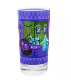 Disney Glass Tumbler - The Haunted Mansion - 31 Ghosts