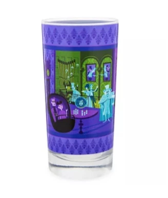 Disney Glass Tumbler - The Haunted Mansion - 31 Ghosts
