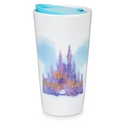 Disney Travel Tumbler - Fantasyland Castle - My Happy Place