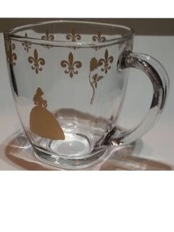 Disney Glass Mug - Beauty And The Beast - Be Our Guest