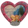 Disney Photo Frame Magnet - Frozen - Elsa And Anna -Disney Shop disney frozen photophrame