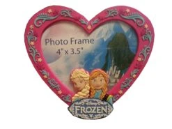 Disney Photo Frame Magnet - Frozen - Elsa And Anna