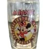 Disney Arribas Juice Glass - Minnie Mouse - Jeweled -Disney Shop disney minnie mouse glass