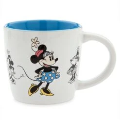 Disney Coffee Mug - Minnie Mouse Decal