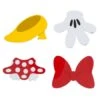 Disney Magnet Set - Minnie Mouse Body Parts - Set Of 4 -Disney Shop file 17a066bc