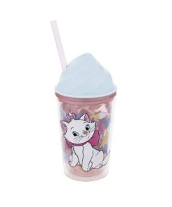 Disney Tumbler With Straw - Marie Cat - Aristocats