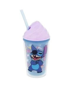 Disney Tumbler With Straw - Stitch - Lilo And Stitch