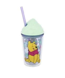 Disney Tumbler With Straw - Winnie The Pooh