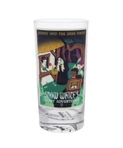 Disney Tumbler Glass - Attraction Poster - Snow White Scary Adventure