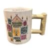 Disney Coffee Mug - Disney's Polynesian Village Resort -Disney Shop file a954c15385836
