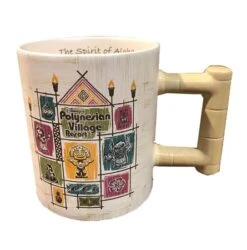 Disney Coffee Mug - Disney's Polynesian Village Resort