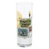 Disney Mini Glass - Disney's Polynesian Village Resort -Disney Shop file a954c15385843