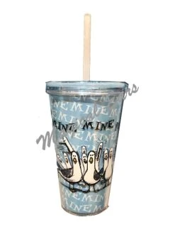 Disney Tumbler With Straw - Finding Nemo Seagulls - Mine Mine Mine