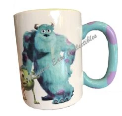 Disney Coffee Mug - Sulley And Mike - Monster's University