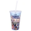 Disney Tumbler With Straw - Epcot World Showcase Paris - Marie 2 Disney Tumbler With Straw - Epcot World Showcase Paris - Marie -Disney Shop file a954c16385114