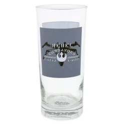 Disney Glass Tumbler - Rebel Commander - Star Wars