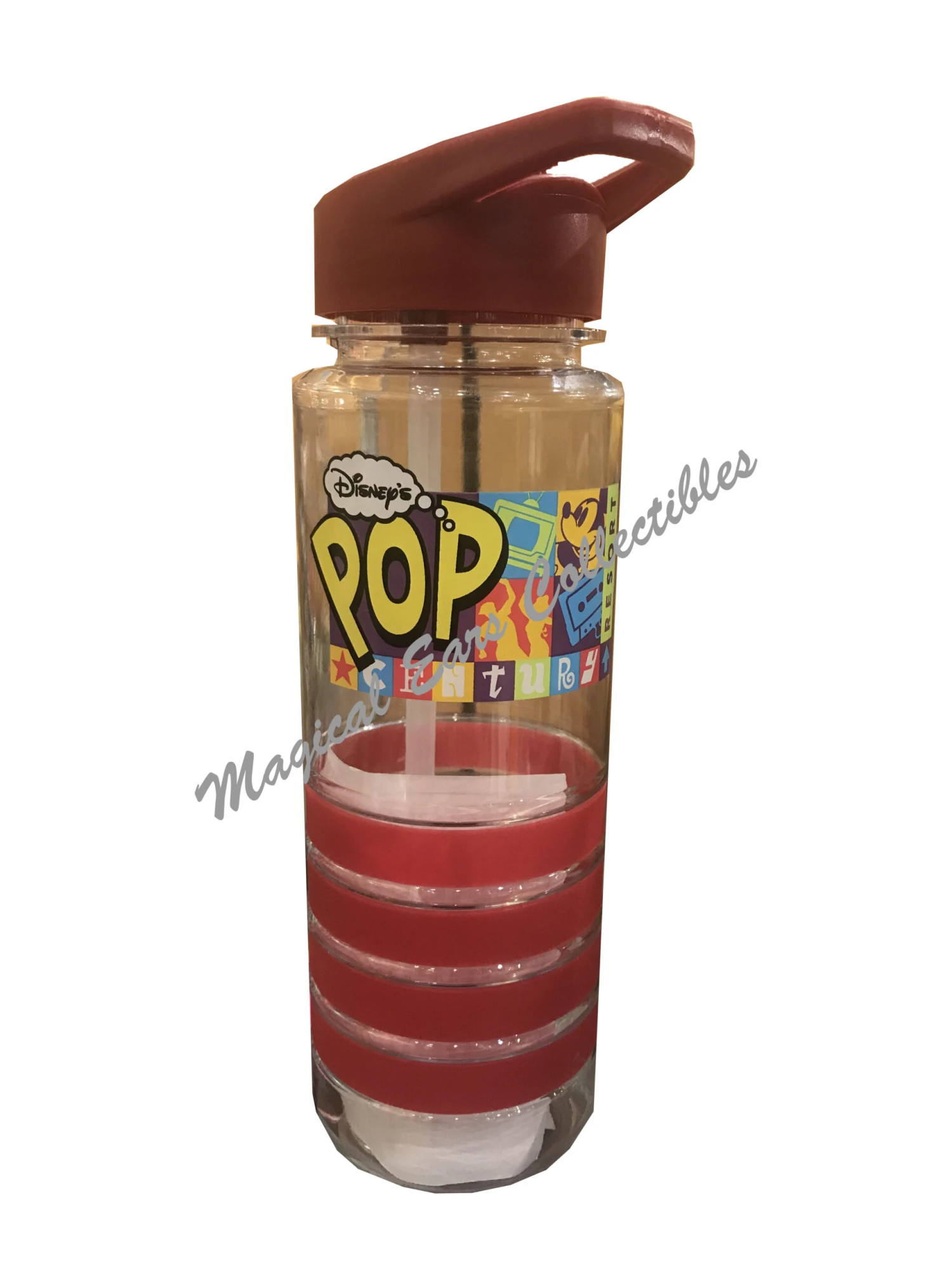 Disney Water Bottle - Disney's Pop Century Resort 3 Disney Water Bottle - Disney's Pop Century Resort