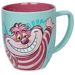 Disney Coffee Mug - Cheshire Cat Portrait - Alice In Wonderland