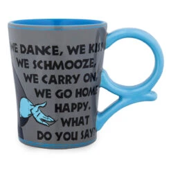 Disney Coffee Mug - Hades - We Dance, We Kiss, We Schmooze