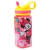 Disney Water Bottle - Minnie Mouse With Built-In Straw -Disney Shop file a954c16385623