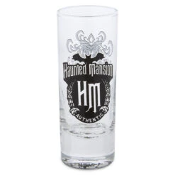 Disney Mini Glass - The Haunted Mansion - Logo