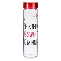 Disney Water Bottle - Be Kind Be Sweet Be Minnie - Glass