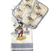 Disney Kitchen Towel & Pot Holder Set - 2018 Food And Wine - Mickey 2 Disney Kitchen Towel & Pot Holder Set - 2018 Food And Wine - Mickey -Disney Shop file a964c163859936