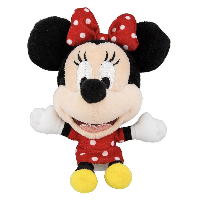 Disney Magnet - Minnie Mouse Big Head Plush 3 Disney Magnet - Minnie Mouse Big Head Plush