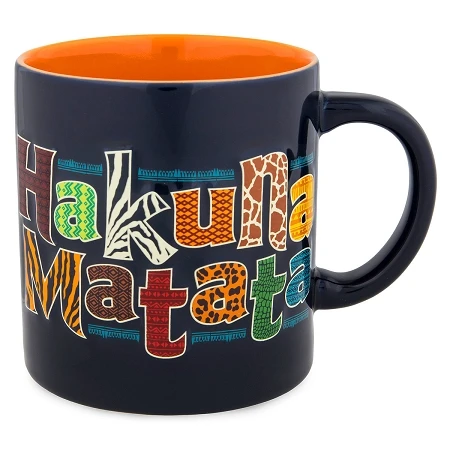 Disney Coffee Mug - The Lion King - Hakuna Matata 3 Disney Coffee Mug - The Lion King - Hakuna Matata