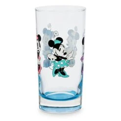 Disney Glass Tumbler - Classic Minnie Mouse - Timeless - Tall