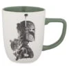 Disney Coffee Mug - Boba Fett Profile - Star Wars 1 Disney Coffee Mug - Boba Fett Profile - Star Wars -Disney Shop h8y93da57
