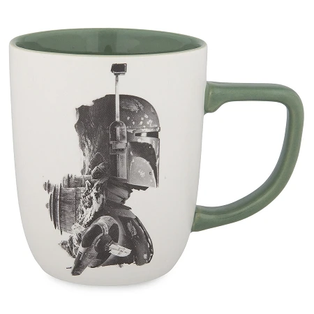 Disney Coffee Mug - Boba Fett Profile - Star Wars