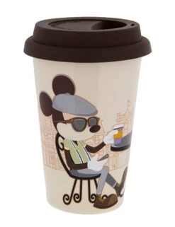 Disney Travel Tumbler - Mickey's Really Swell Coffee - Mickey & Minnie